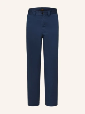 Boss Chino Chino Straight Fit blau