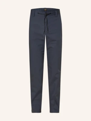Boss Chino Chino Tapered Fit blau