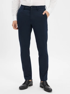 BOSS Chino - Kaiton Mężczyźni Bawełna niebieski,