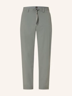 Boss Chino Straight Tapered Fit gruen