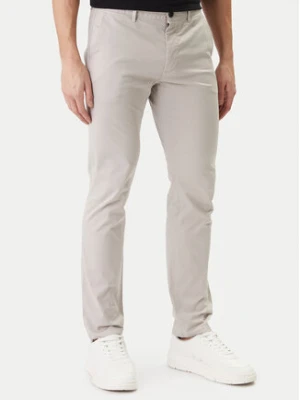 BOSS Chinosy 50510933 Beżowy Slim Fit