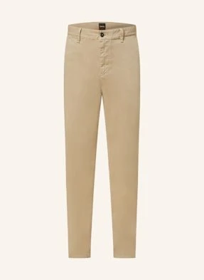 Boss Chinosy Chino Slim Fit beige