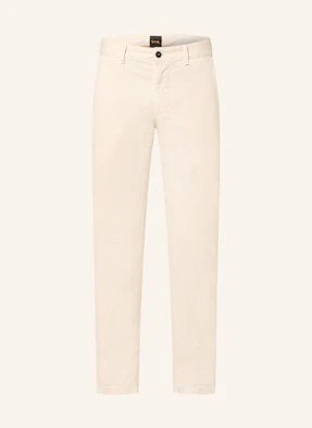Boss Chinosy Chino Slim Fit beige