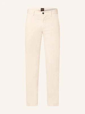 Boss Chinosy Chino Slim Fit beige