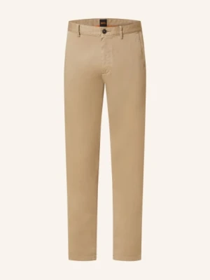 Boss Chinosy Chino Slim Fit beige