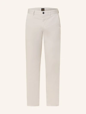 Boss Chinosy Chino Slim Fit beige ECRU