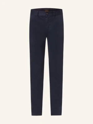 Boss Chinosy Chino Slim Fit blau