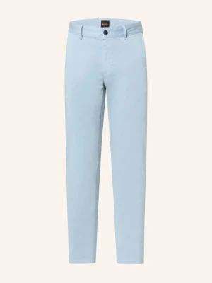 Boss Chinosy Chino Slim Fit blau JASNONIEBIESKI