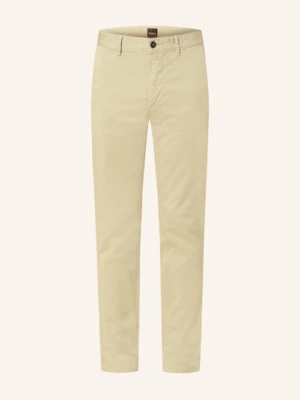 Boss Chinosy Chino Slim Fit gruen