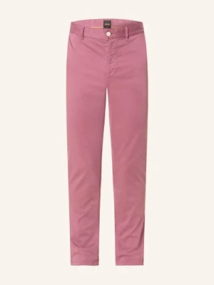 Boss Chinosy Chino Slim Fit rot