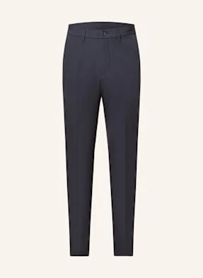 Boss Chinosy Commuter Slim Fit blau