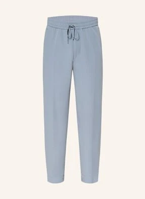 Boss Chinosy Flex Tapered Fit grau