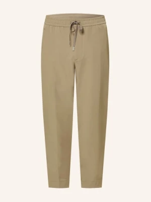 Boss Chinosy Flex Tapered Fit gruen