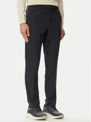 BOSS Chinosy Goc Swing 50564285 Granatowy Regular Fit