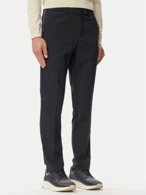 BOSS Chinosy Goc Swing 50564285 Granatowy Regular Fit