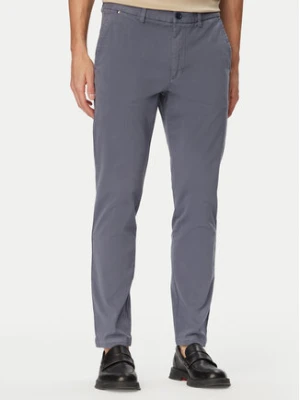 BOSS Chinosy H-Kaiton1 50543312 Niebieski Slim Fit
