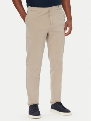 BOSS Chinosy H-Kane1 50543304 Beżowy Modern Fit