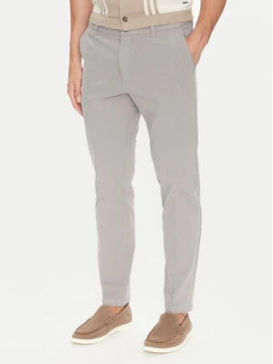 BOSS Chinosy H-Kane1 50543304 Szary Modern Fit