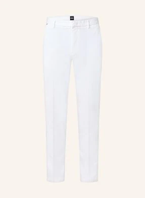 Boss Chinosy Kaito Slim Fit weiss