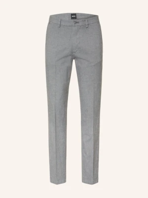 Boss Chinosy Kaiton O Kroju Slim Fit blau