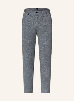 Boss Chinosy Kaiton Slim Fit blau