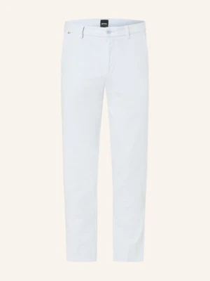 Boss Chinosy Kaiton Slim Fit blau