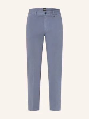 Boss Chinosy Kaiton Slim Fit blau