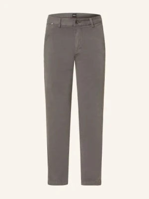 Boss Chinosy Kaiton Slim Fit grau