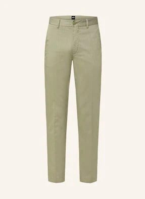 Boss Chinosy Kaiton Slim Fit gruen