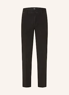 Boss Chinosy Kaiton Slim Fit schwarz