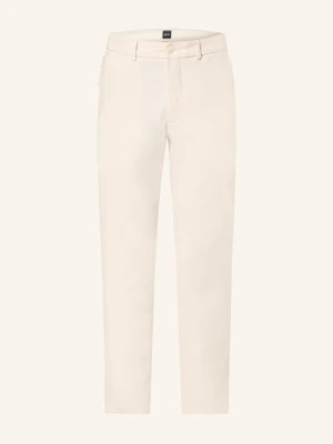 Boss Chinosy Kaiton Slim Fit weiss