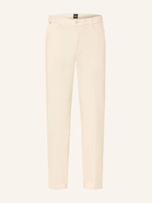 Boss Chinosy Kaiton Slim Fit weiss