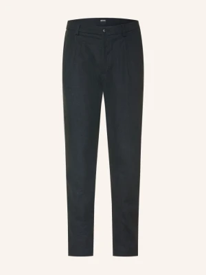 Boss Chinosy Kane, Model Modern, Regular Fit blau GRANATOWY