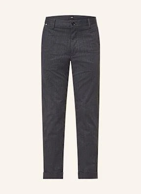 Boss Chinosy Kane Regular Fit blau
