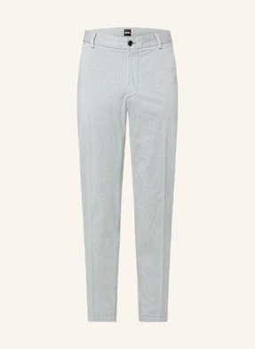 Boss Chinosy Kane Regular Tapered Fit blau