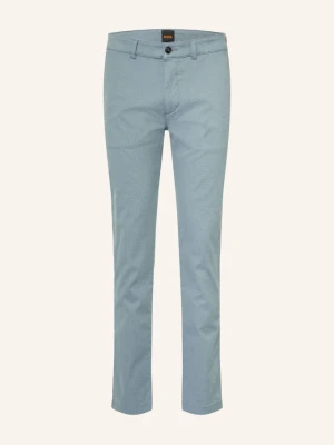 Boss Chinosy O Kroju Slim Fit grau