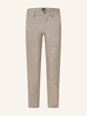 Boss Chinosy P-Kaiton Slim Fit beige