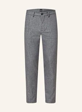 Boss Chinosy P-Kaiton Slim Fit blau