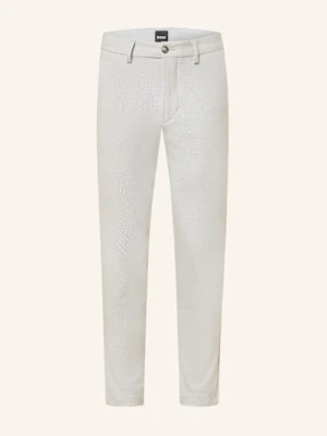 Boss Chinosy P-Kaiton Slim Fit grau
