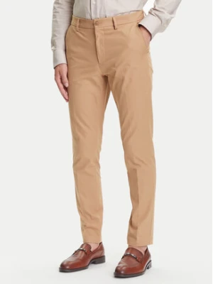 BOSS Chinosy P-Kaiton1 50543945 Beżowy Slim Fit