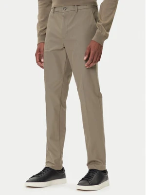 BOSS Chinosy P-Kaiton1 50543945 Beżowy Slim Fit