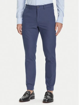 BOSS Chinosy P-Kaiton1 50543945 Błękitny Slim Fit
