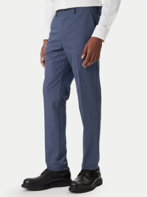 BOSS Chinosy P-Kaiton1 50543945 Niebieski Slim Fit