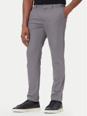 BOSS Chinosy P-Kaiton1 50543945 Szary Slim Fit