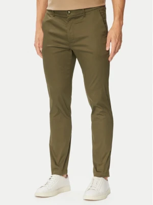 BOSS Chinosy P-Kaiton1 50553841 Khaki Slim Fit