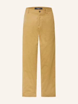 Boss Chinosy Pagor O Regularnym Kroju beige JASNOBRĄZOWY