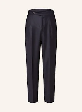 Boss Chinosy Perino Relaxed Fit blau