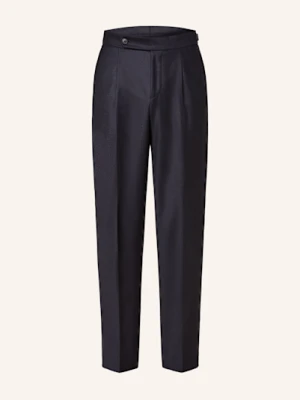 Boss Chinosy Perino Relaxed Fit blau