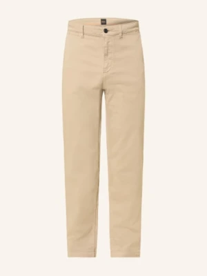 Boss Chinosy Regular-1 Regular Fit beige