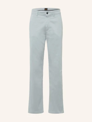 Boss Chinosy Regular-1 Regular Fit grau